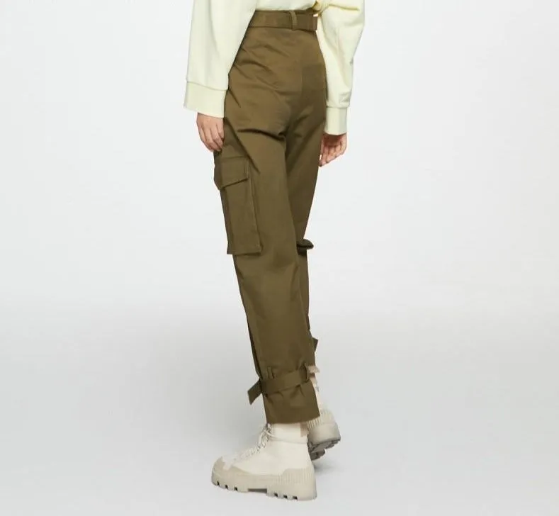 Women's New Fashion Stripe Casual Pants