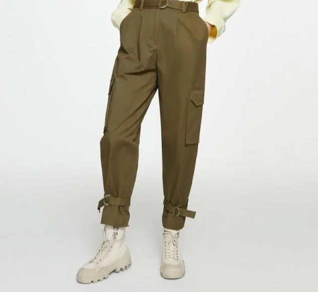 Women's New Fashion Stripe Casual Pants