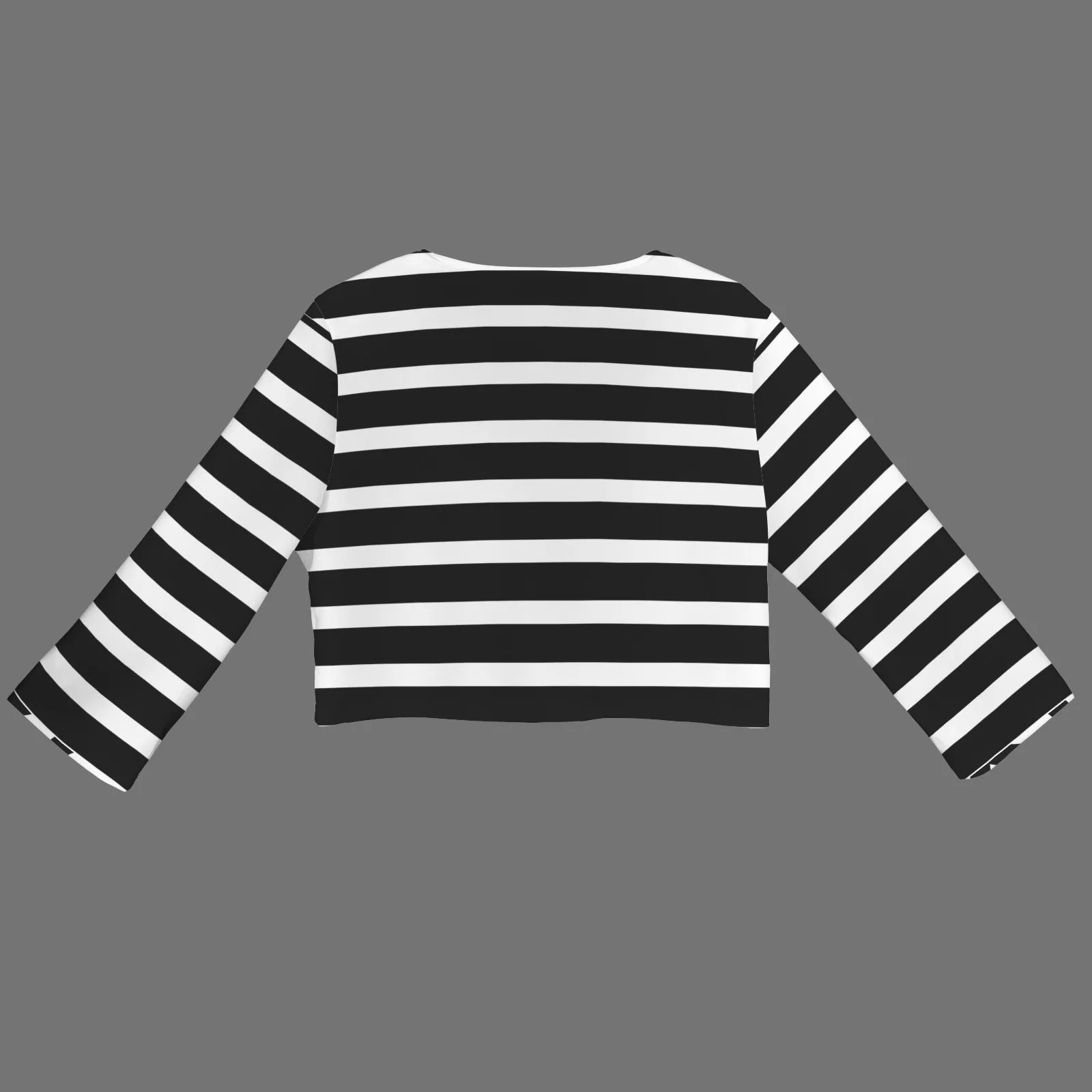 Women's Open Front Cropped Blazer