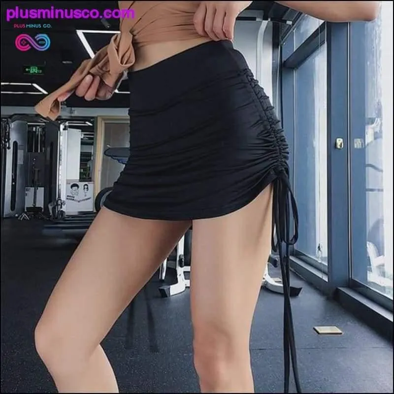 Women's Push up Fitness Short High Waist Sports Skirt at