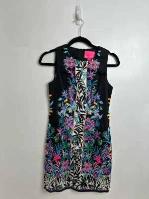 Womens Size 00 Misses Black Lilly Pulitzer Dress
