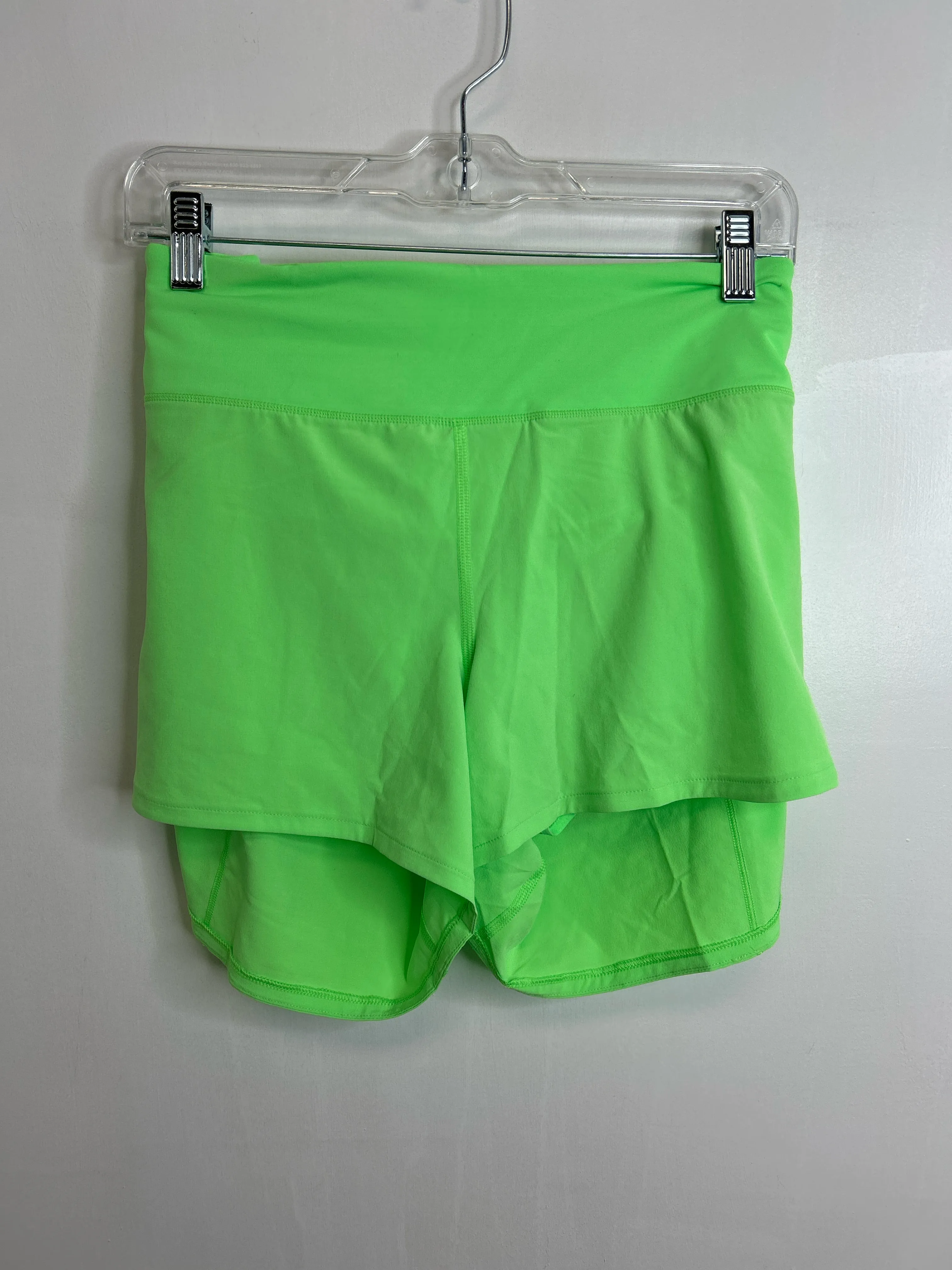 Womens Size 14 Misses Green lululemon NWT Athletic Shorts