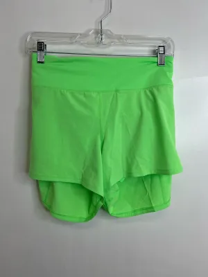 Womens Size 14 Misses Green lululemon NWT Athletic Shorts