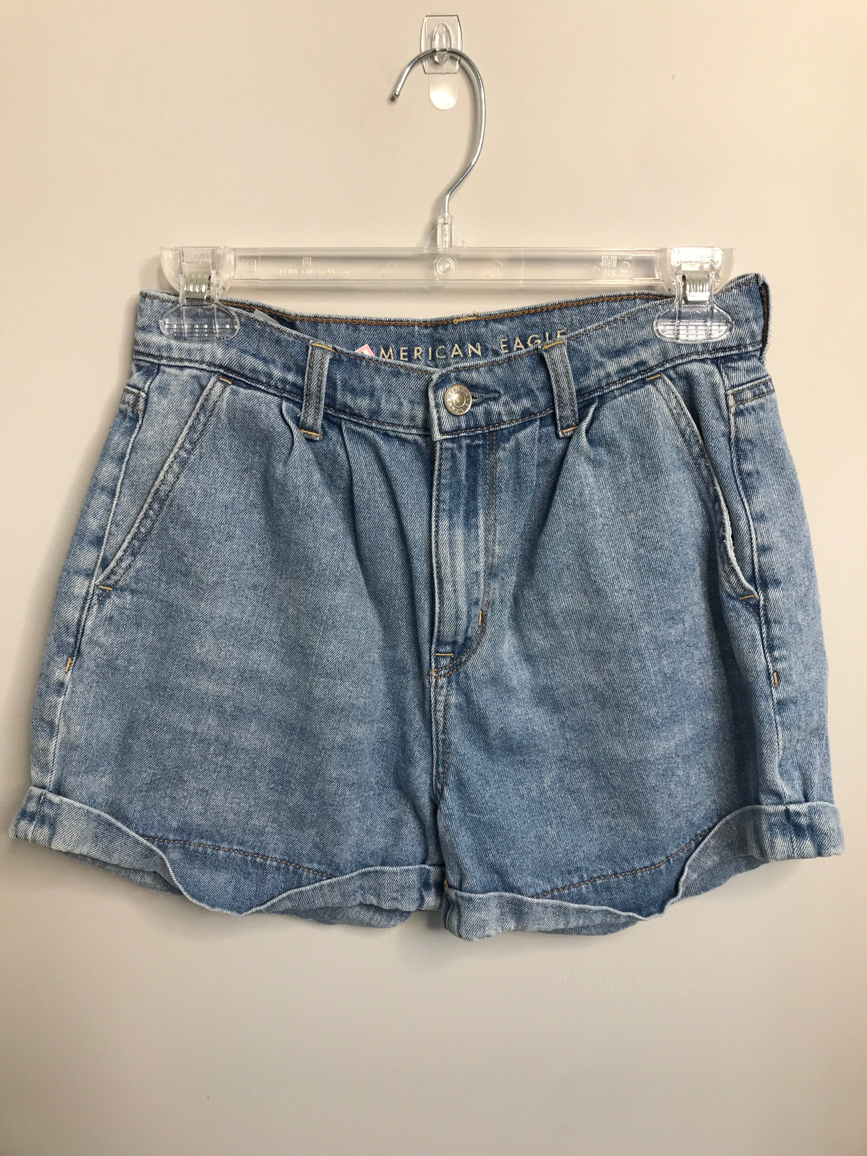 Womens Size 2 Misses Denim AE Shorts