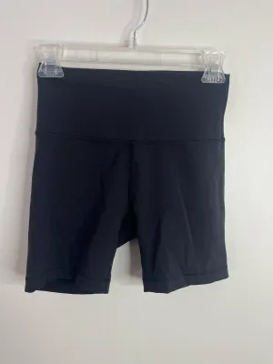Womens Size 6 Misses Black lululemon Athletic Shorts