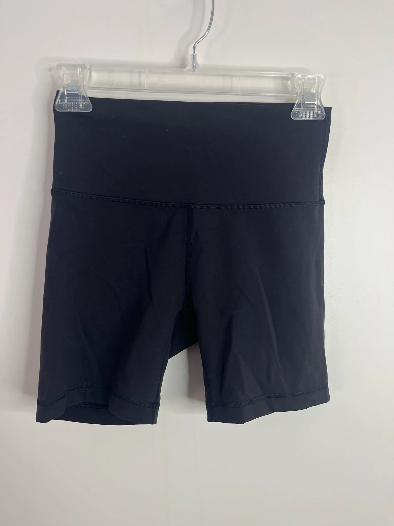 Womens Size 6 Misses Black lululemon Athletic Shorts