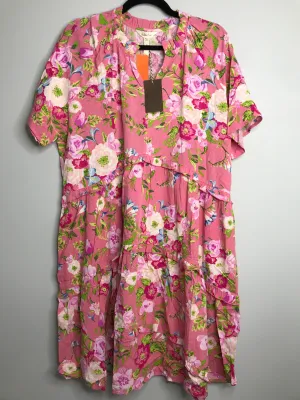 Womens Size Lg Misses Pink Matilda Jane Dress