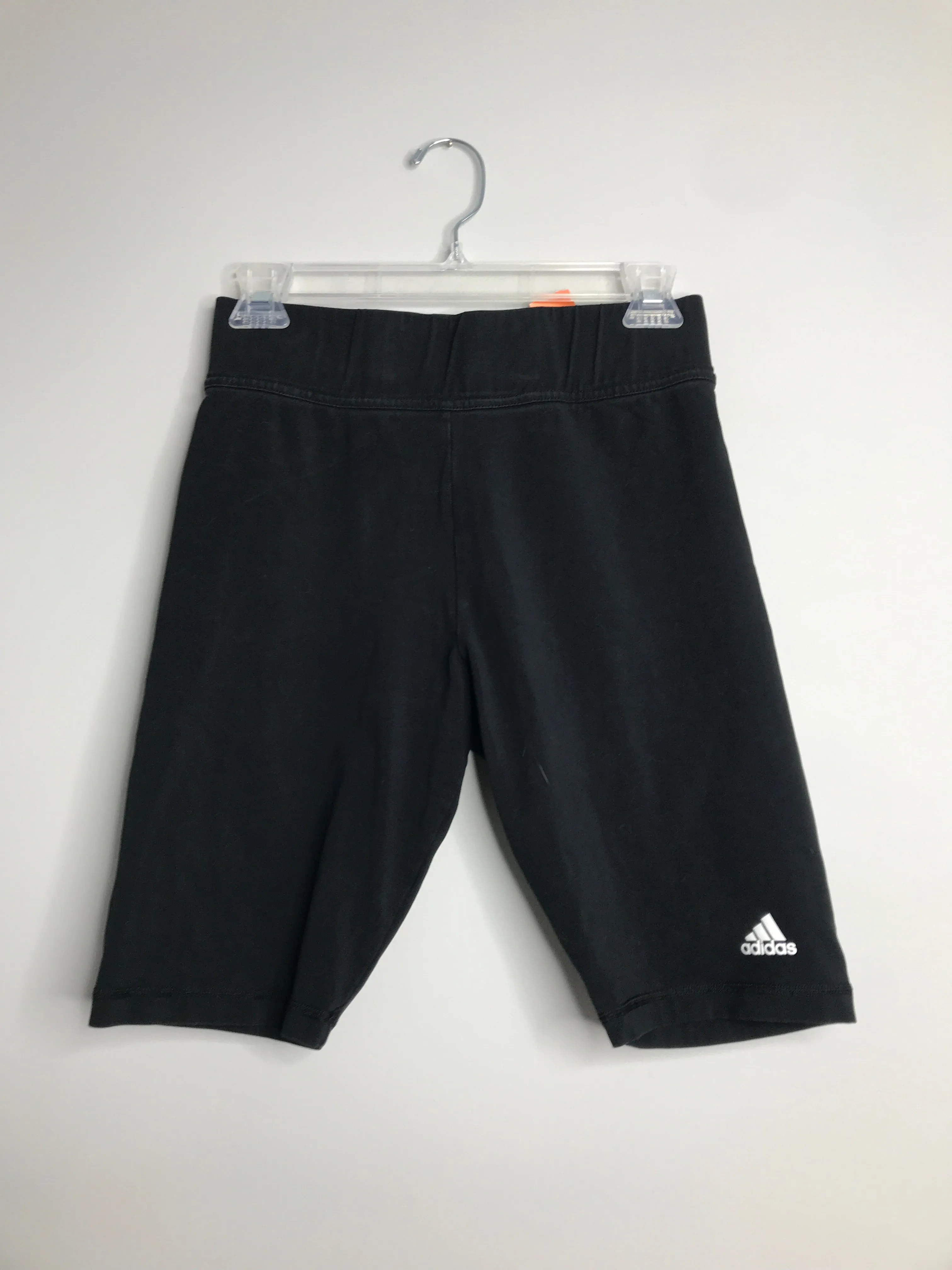 Womens Size Med Misses Black Adidas Athletic Shorts