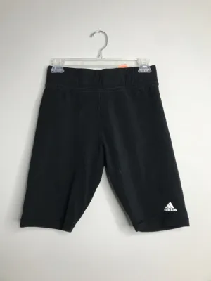 Womens Size Med Misses Black Adidas Athletic Shorts
