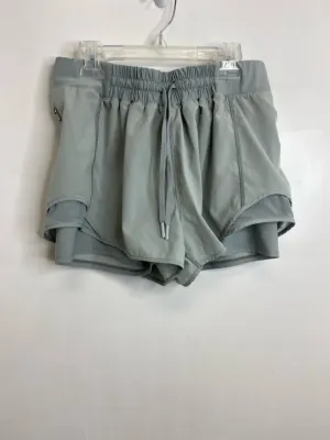 Womens Size Med Misses Green MPG Athletic Shorts