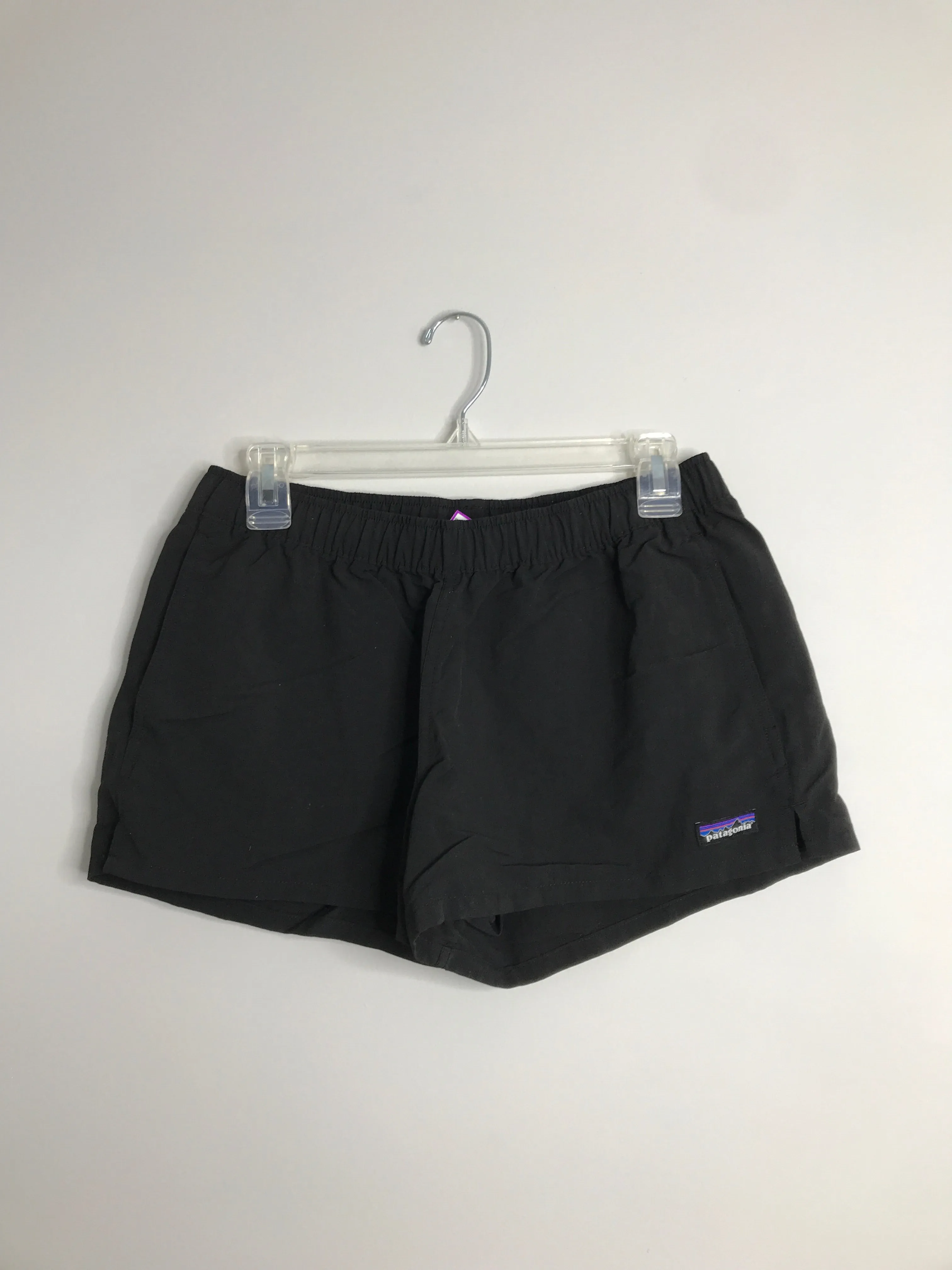 Womens Size Sm Misses Black patagonia Athletic Shorts