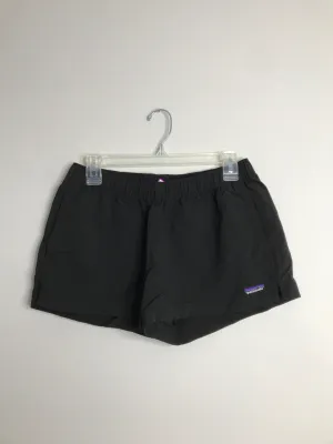 Womens Size Sm Misses Black patagonia Athletic Shorts