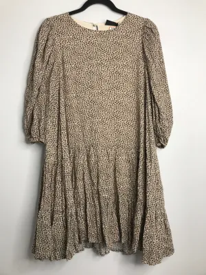 Womens Size Sm Misses Brown Vici Dress