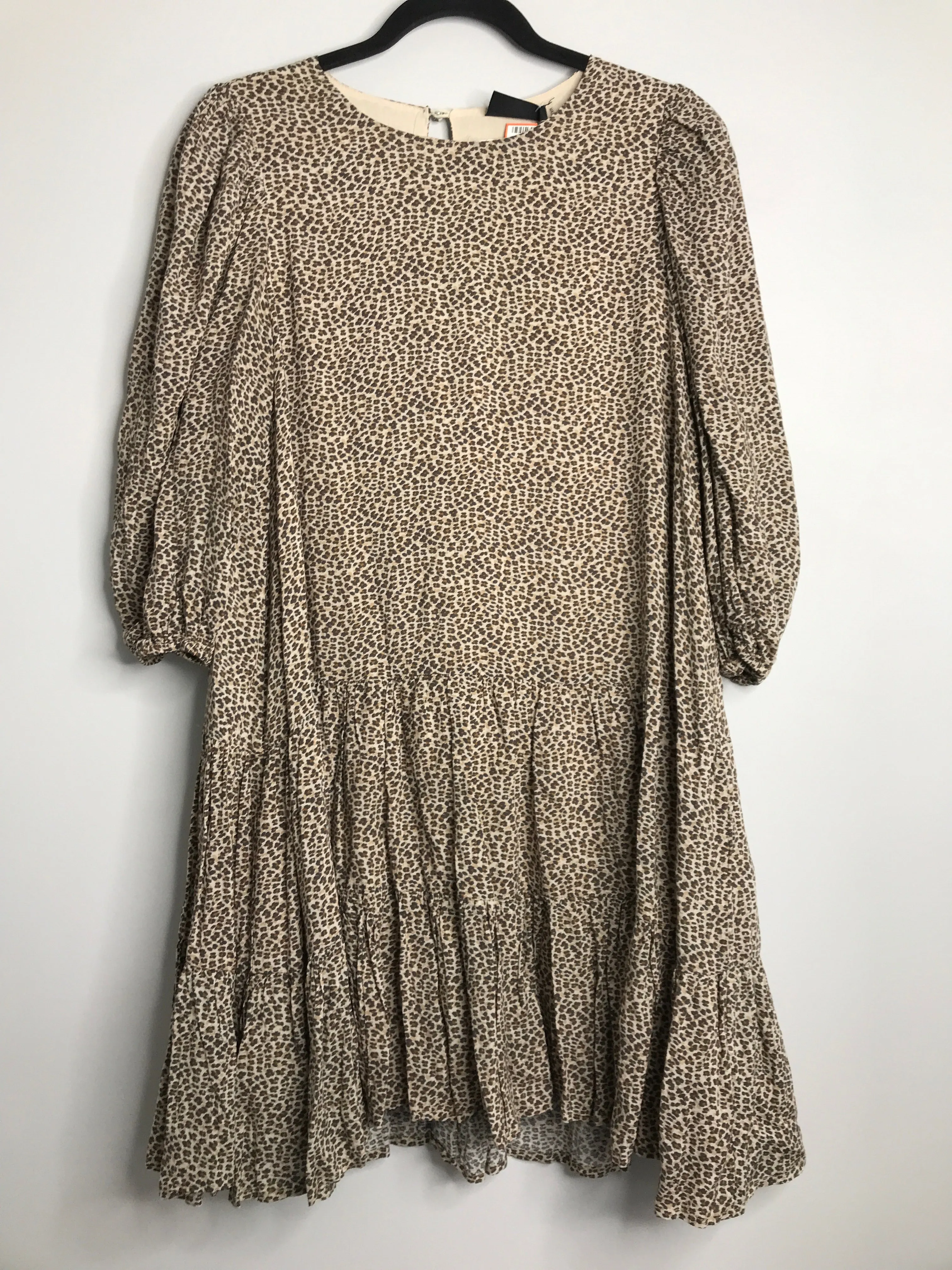 Womens Size Sm Misses Brown Vici Dress