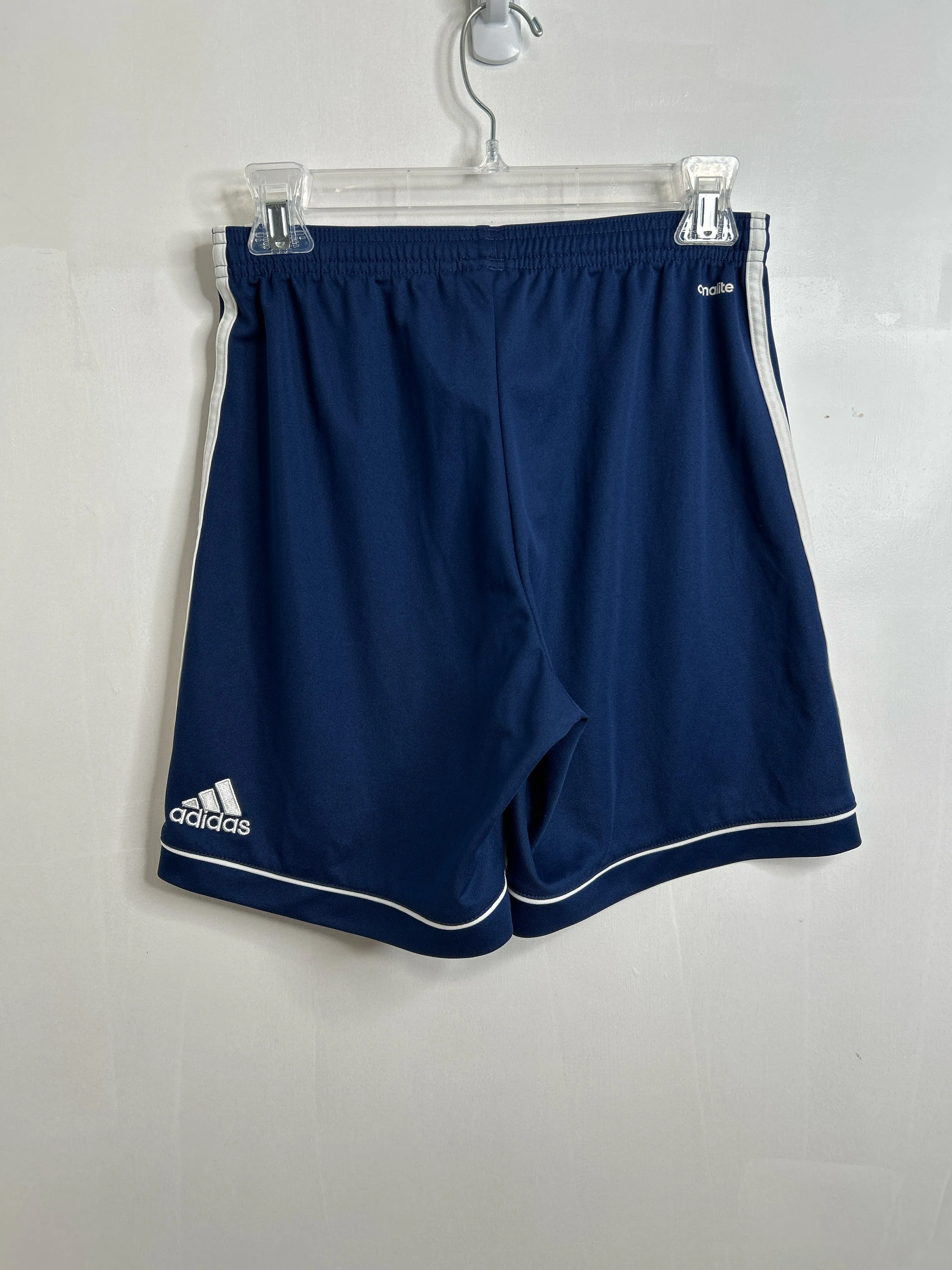 Womens Size Sm Misses Navy Adidas Athletic Shorts