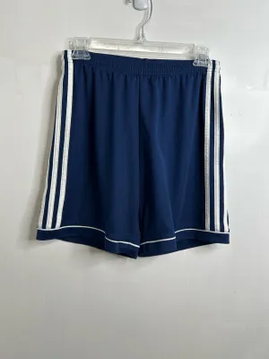 Womens Size Sm Misses Navy Adidas Athletic Shorts