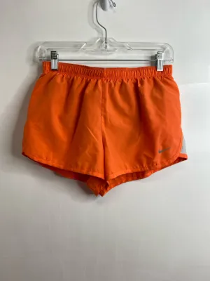 Womens Size Sm Misses Orange Nike Athletic Shorts