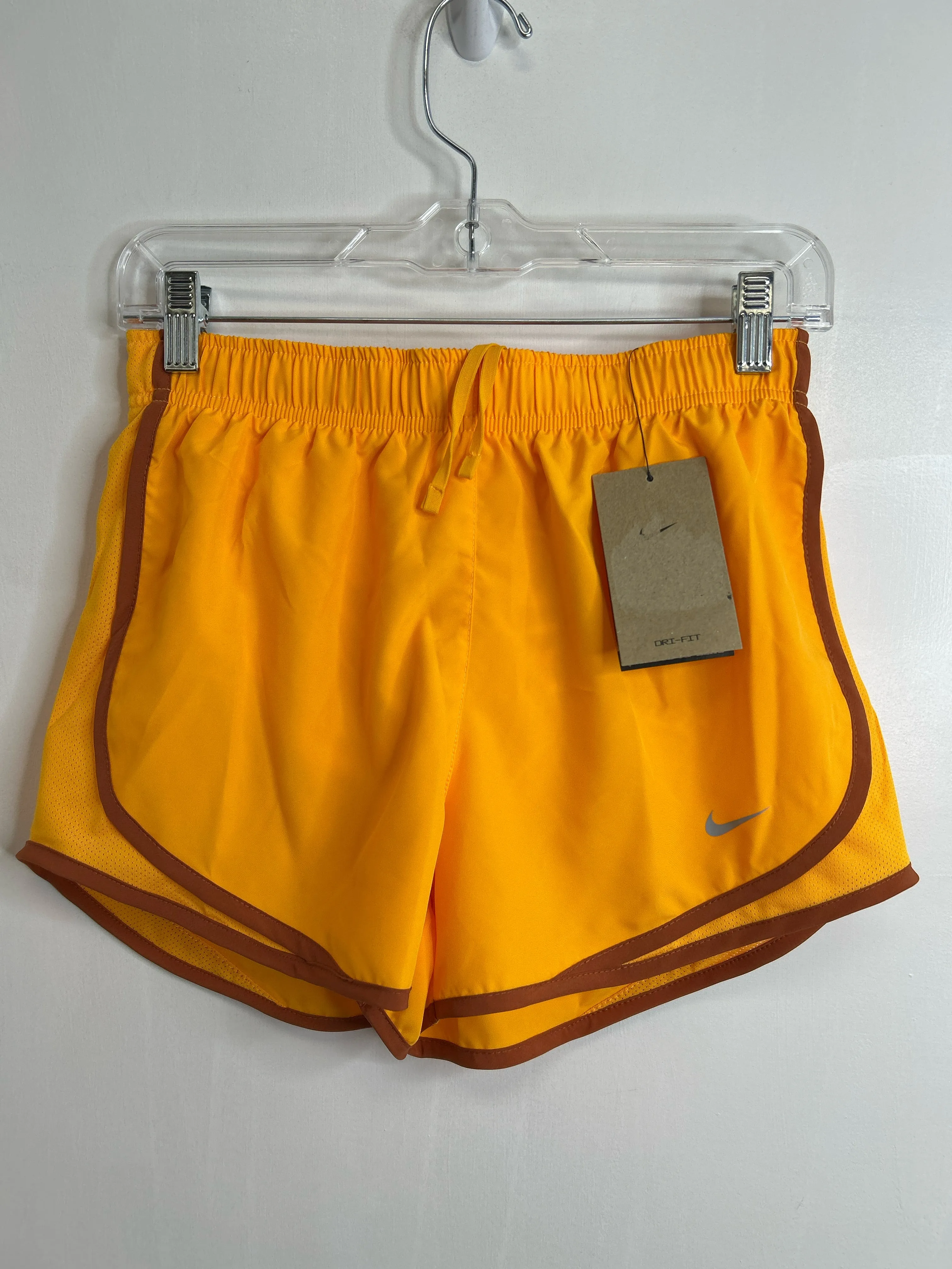 Womens Size Sm Misses Orange Nike NWT Athletic Shorts