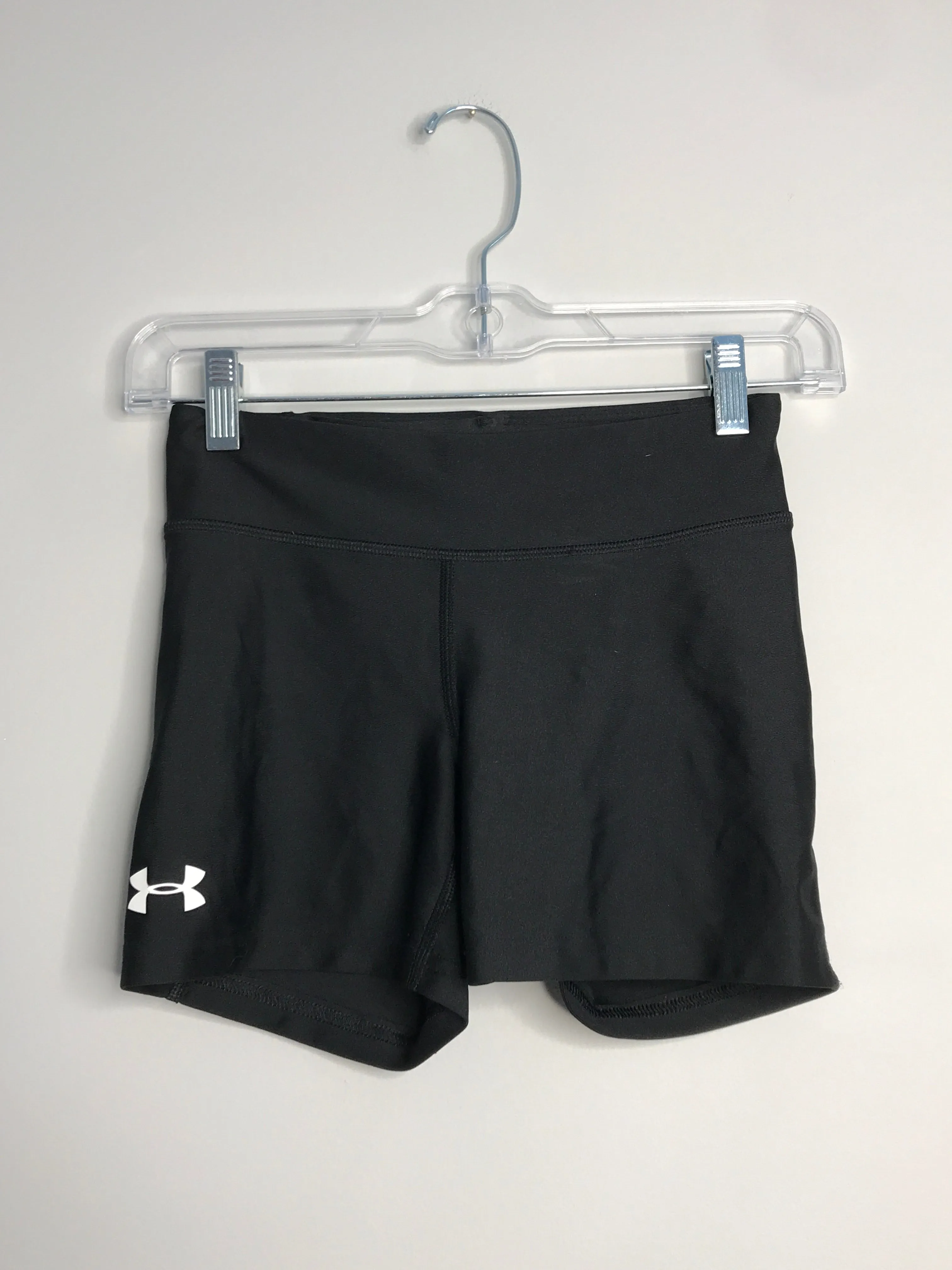 Womens Size XSm Misses Black UA Athletic Shorts