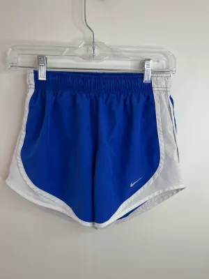 Womens Size XSm Misses Blue Nike Athletic Shorts