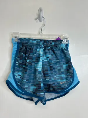 Womens Size XSm Misses Blue Nike Athletic Shorts
