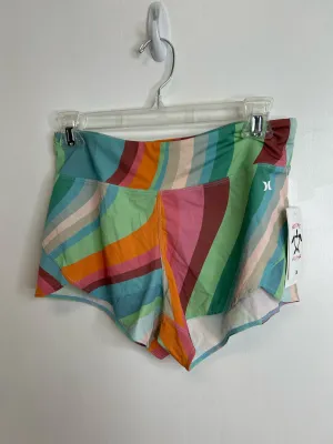 Womens Size XSm Misses Green Hurley NWT Athletic Shorts