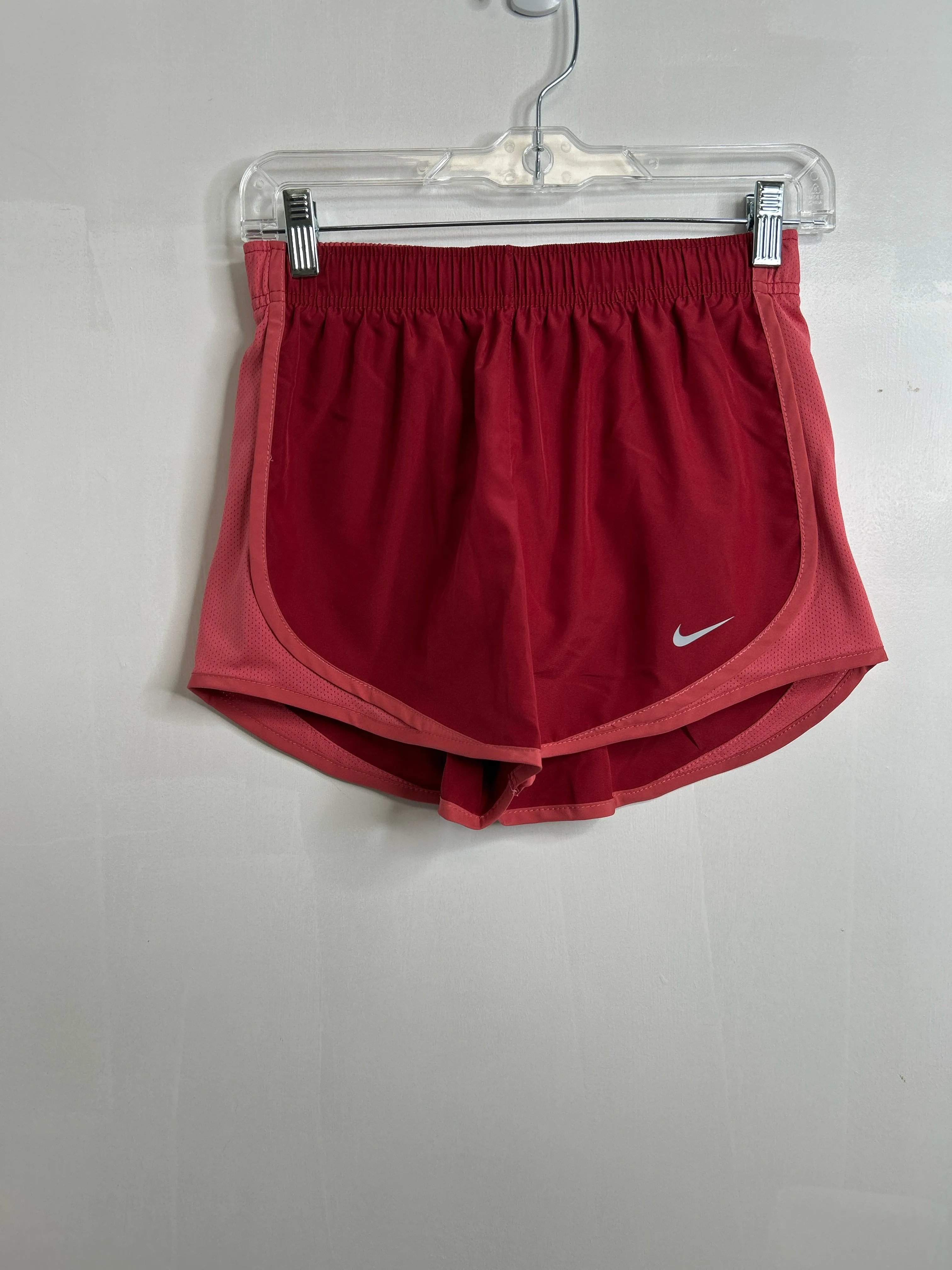 Womens Size XSm Misses Red Nike Athletic Shorts
