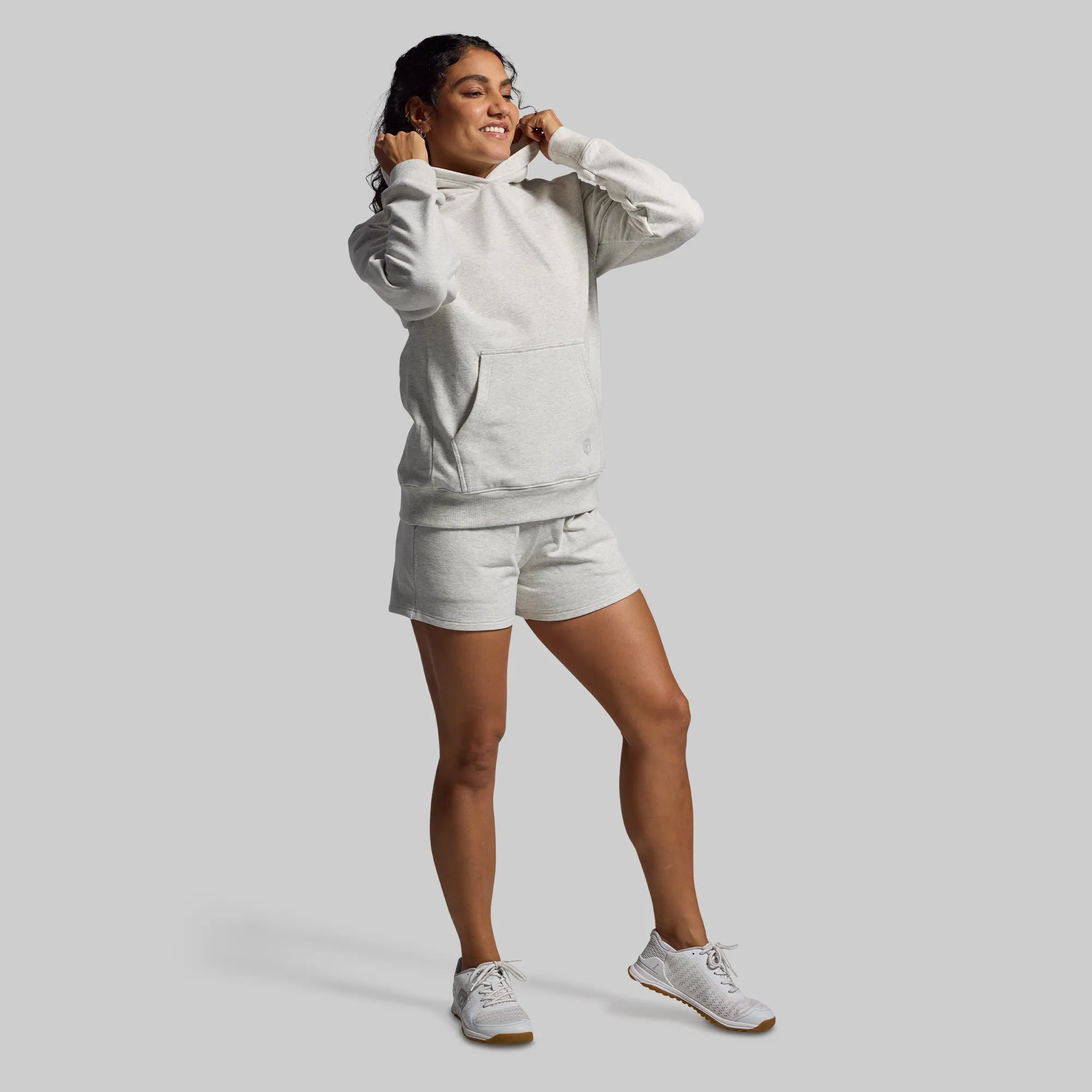 Women's Unmatched Short (Heather White)