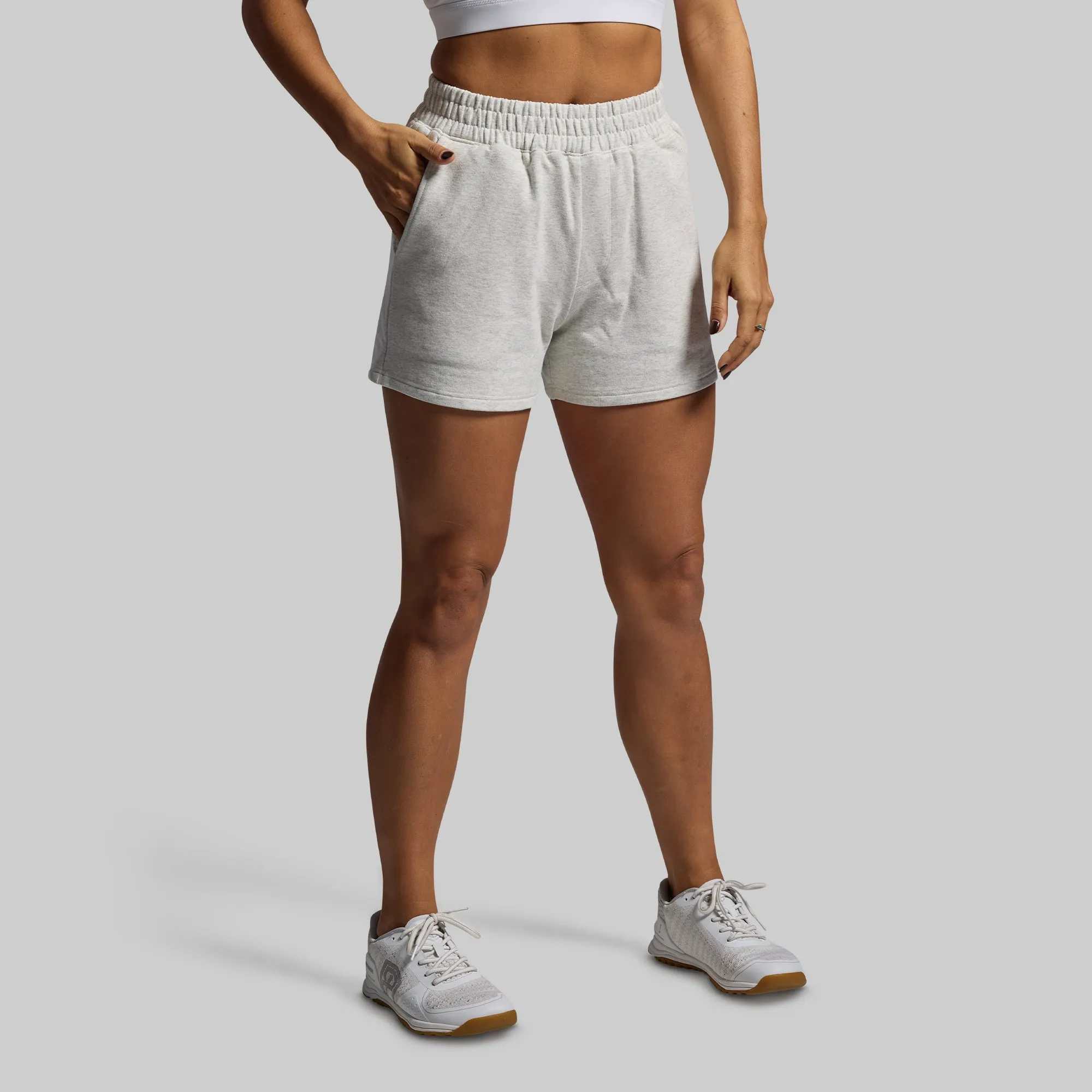 Women's Unmatched Short (Heather White)