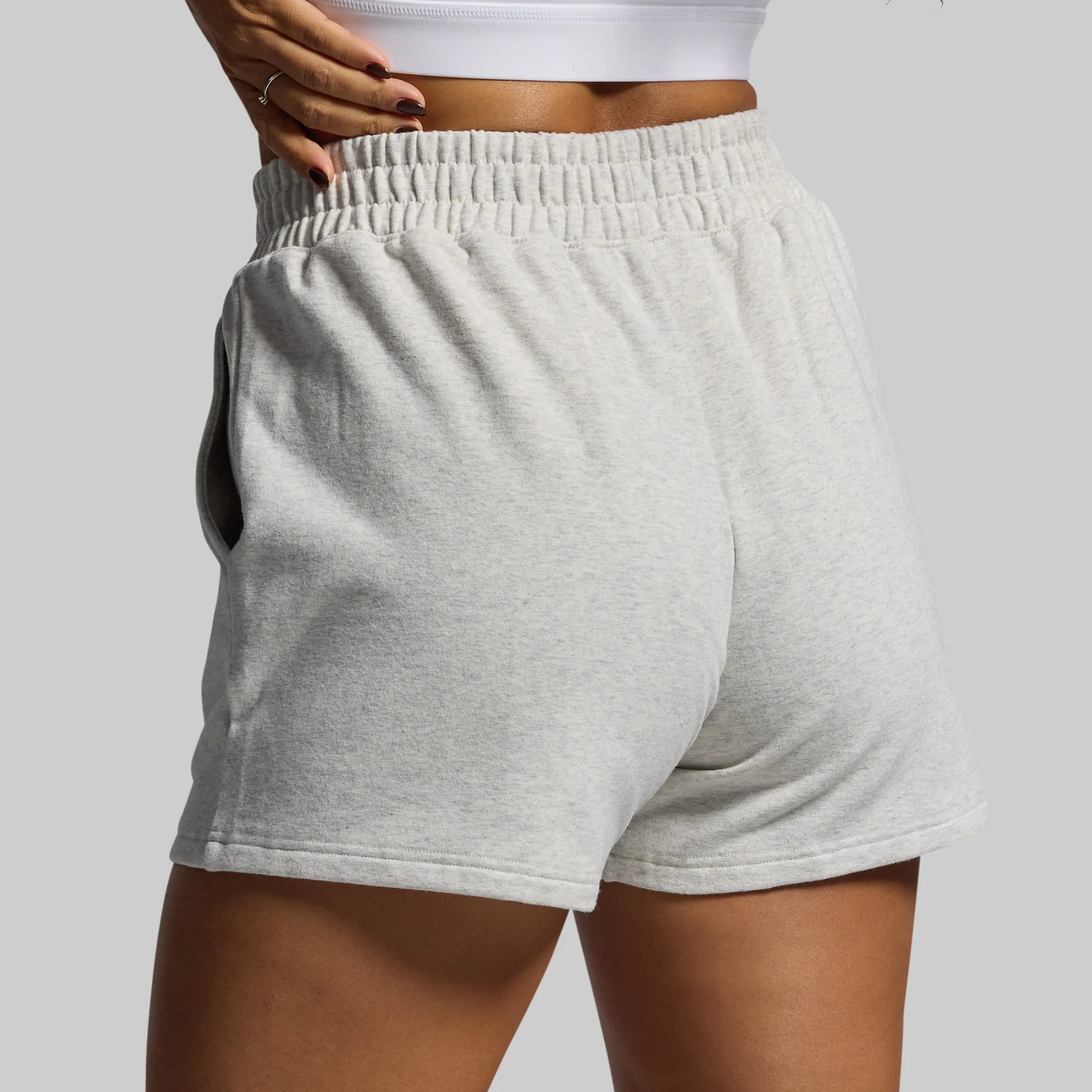Women's Unmatched Short (Heather White)