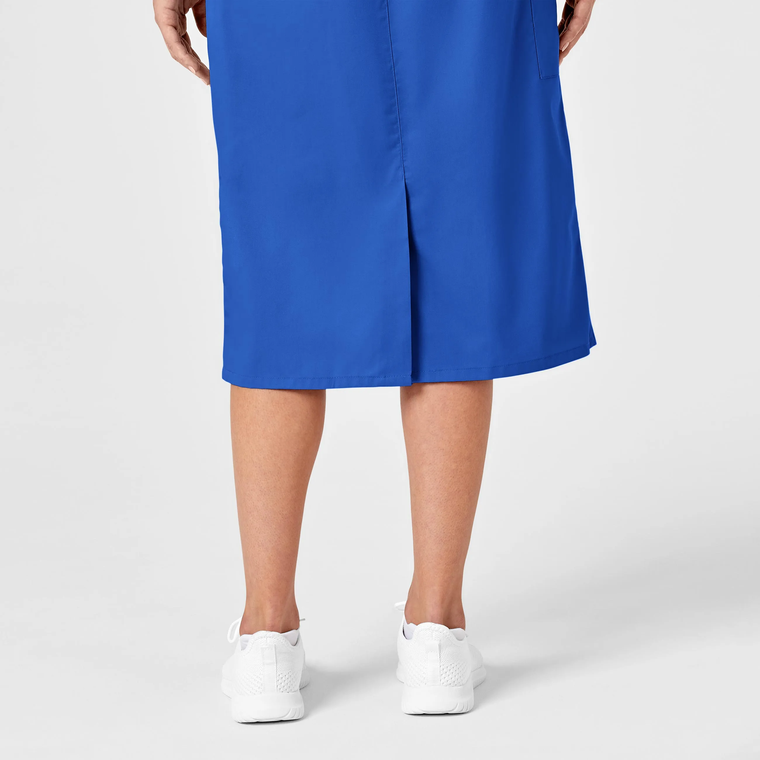 WonderWORK 701 Pull On Cargo Skirt Royal
