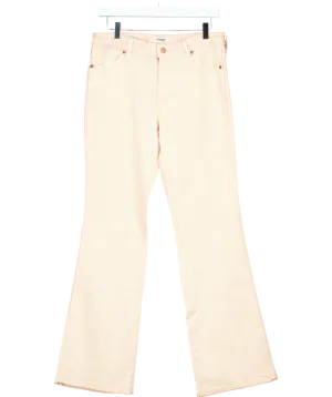 Wrangler Pink Westward 626 Mid Rise Bootcut Jeans W29