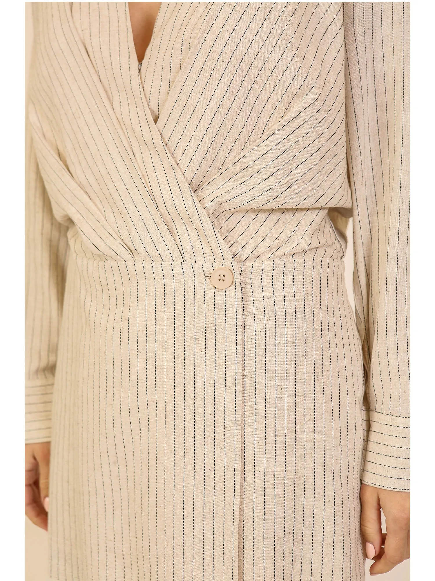 Wrap Double Breasted Blazer Mini Dress