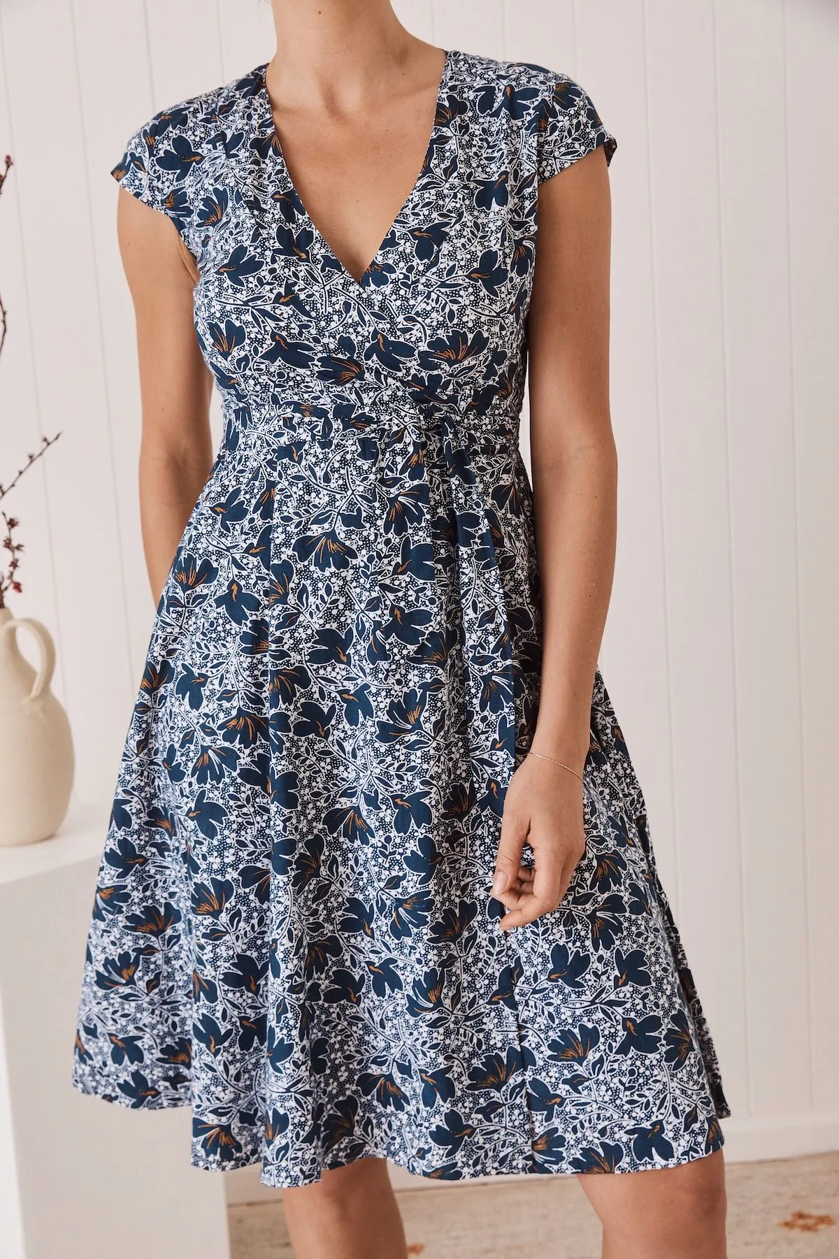 Wrap Dress - Orchid