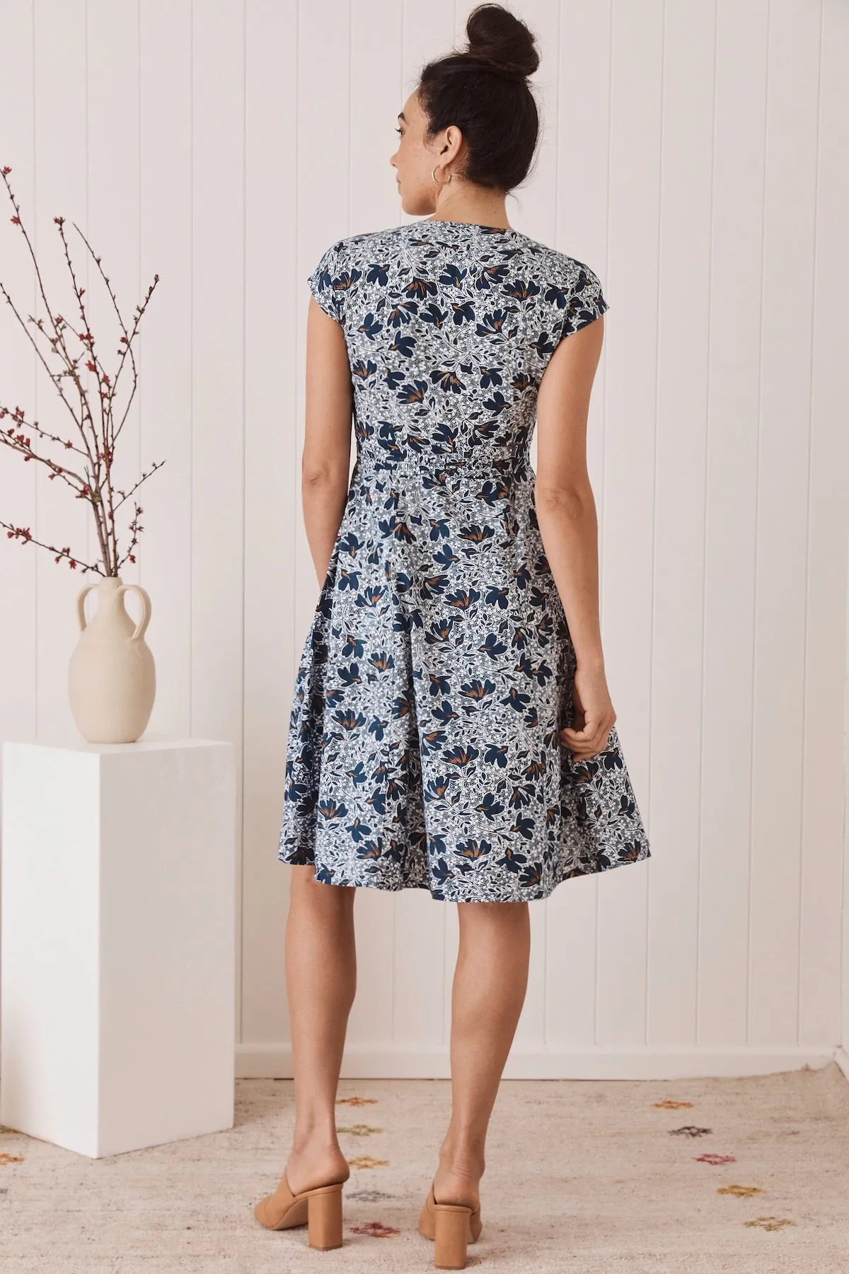 Wrap Dress - Orchid