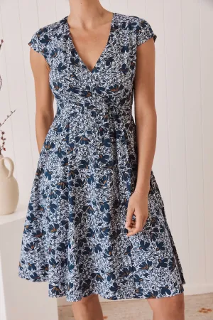 Wrap Dress - Orchid