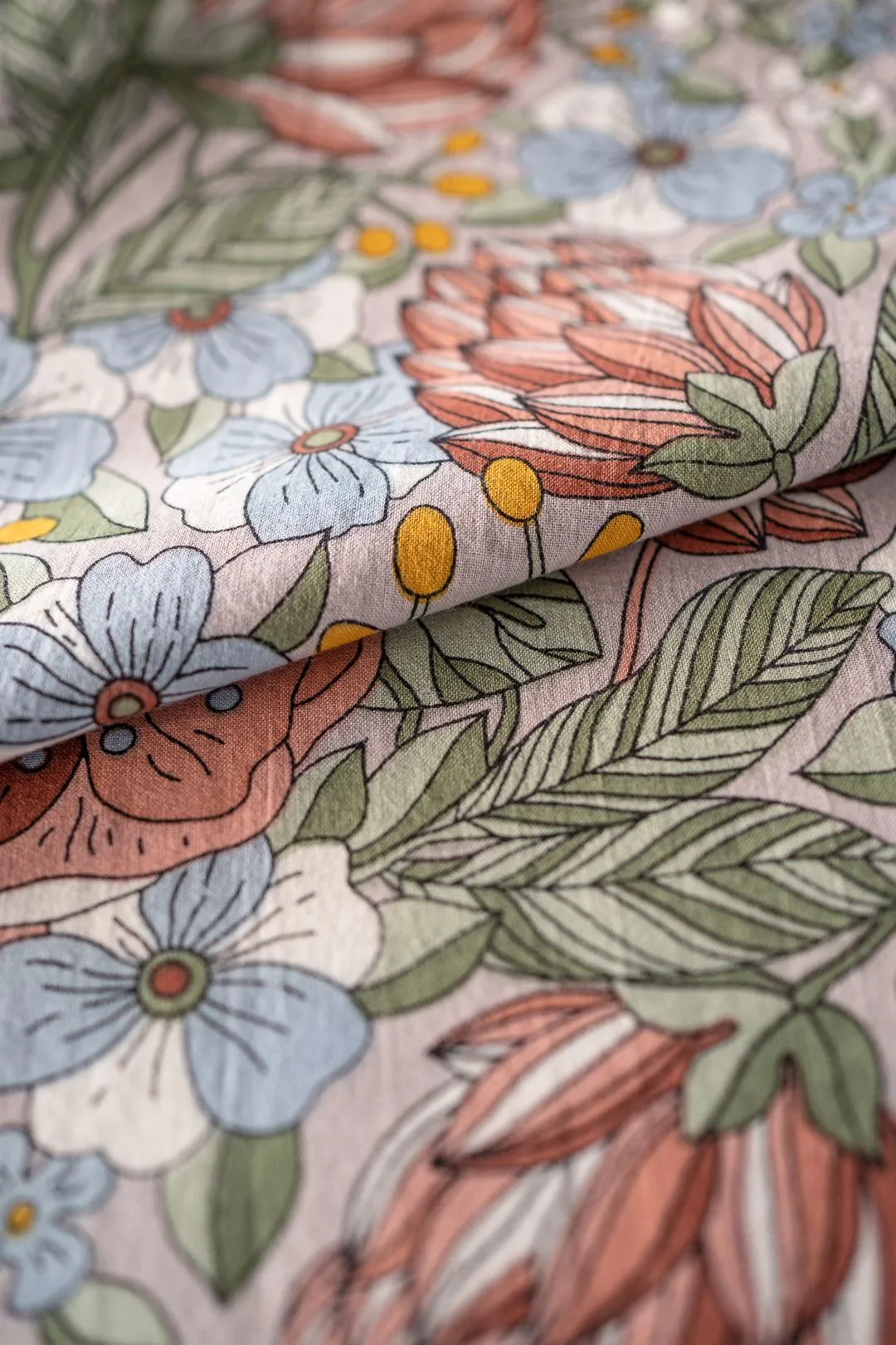 Wrap Dress - Protea