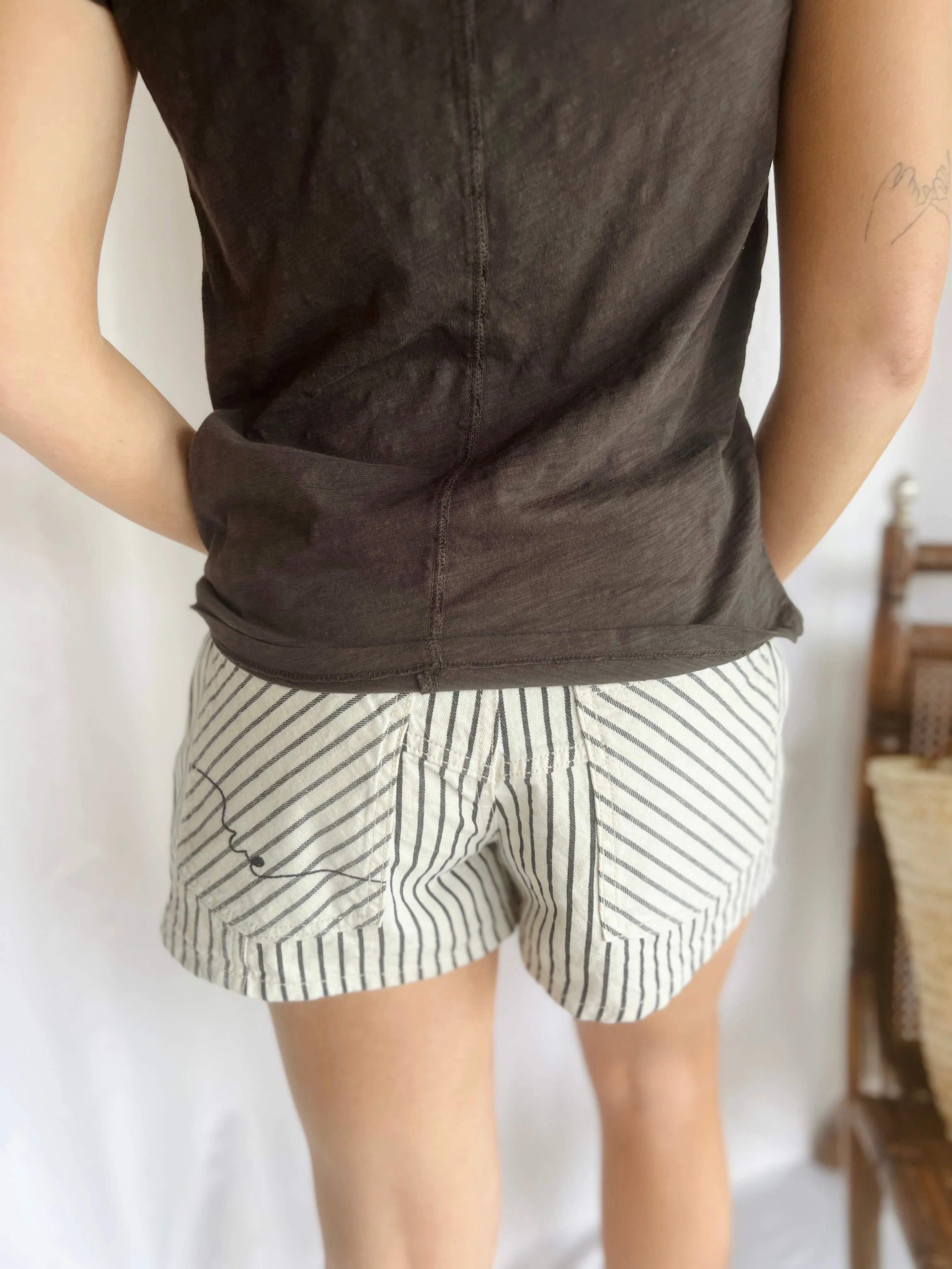 WTF RAILROAD SHORTS
