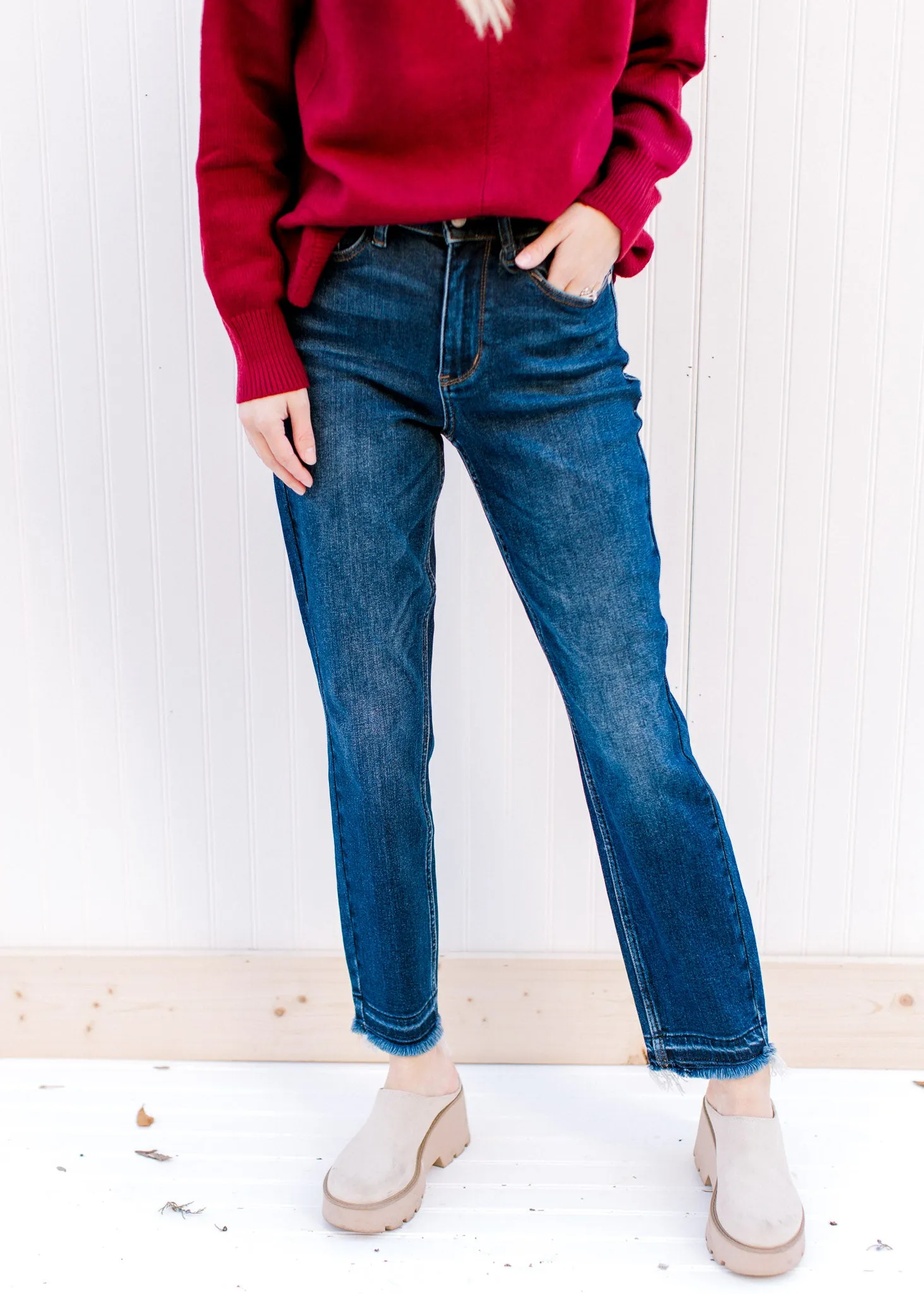 X Judy Blue High Waisted Tummy Control Jeans