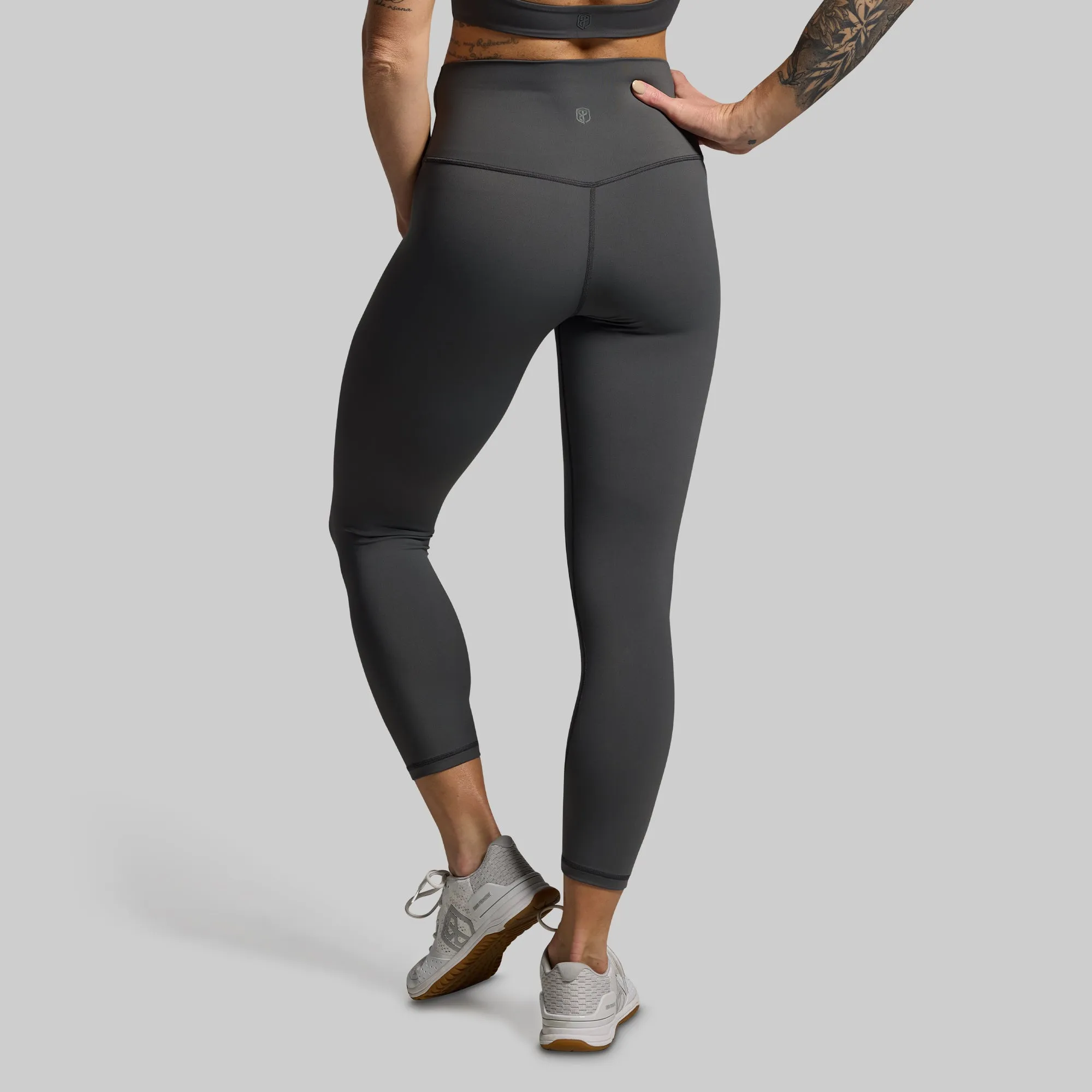 Your Go To Legging 2.0 Set (Gunmetal)