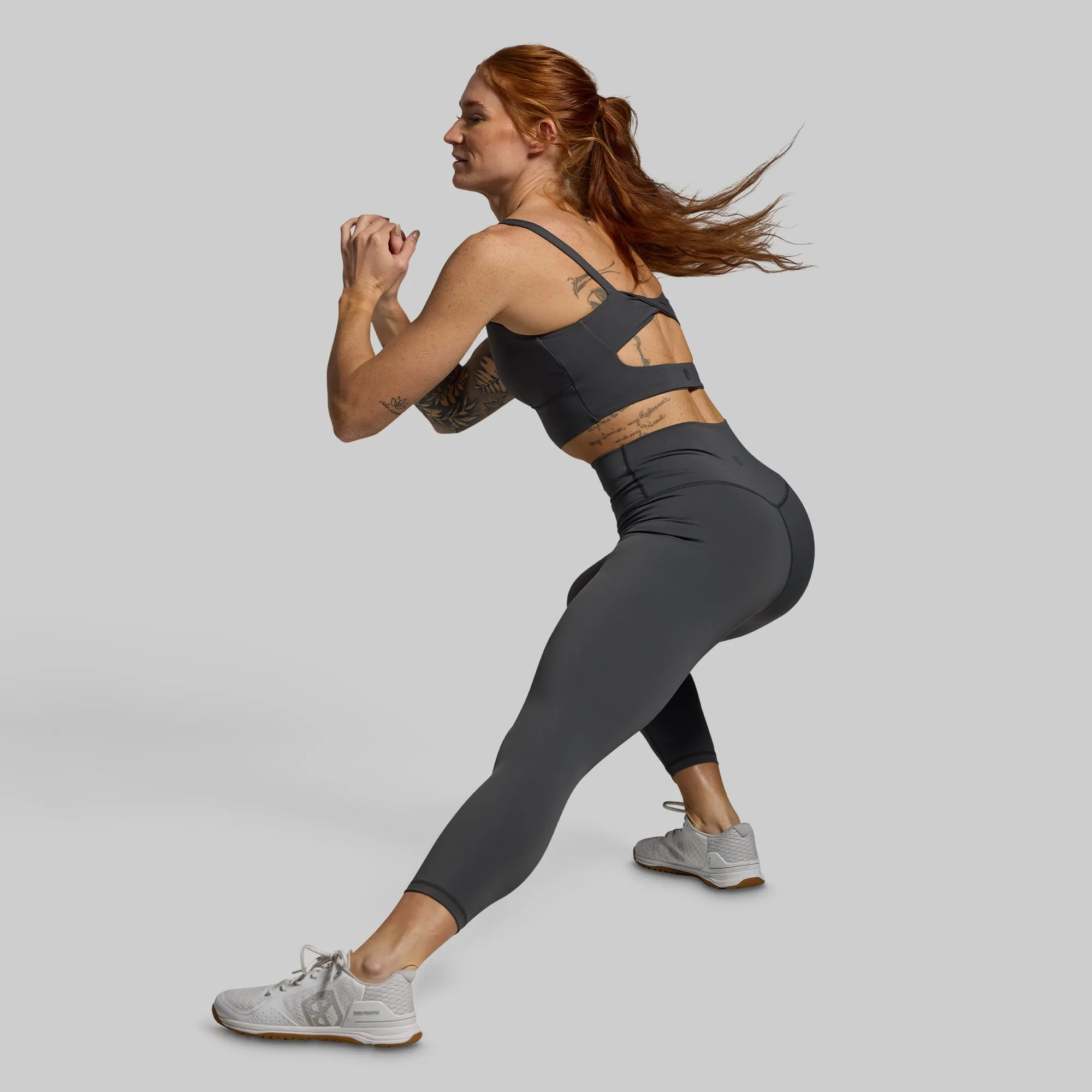 Your Go To Legging 2.0 Set (Gunmetal)