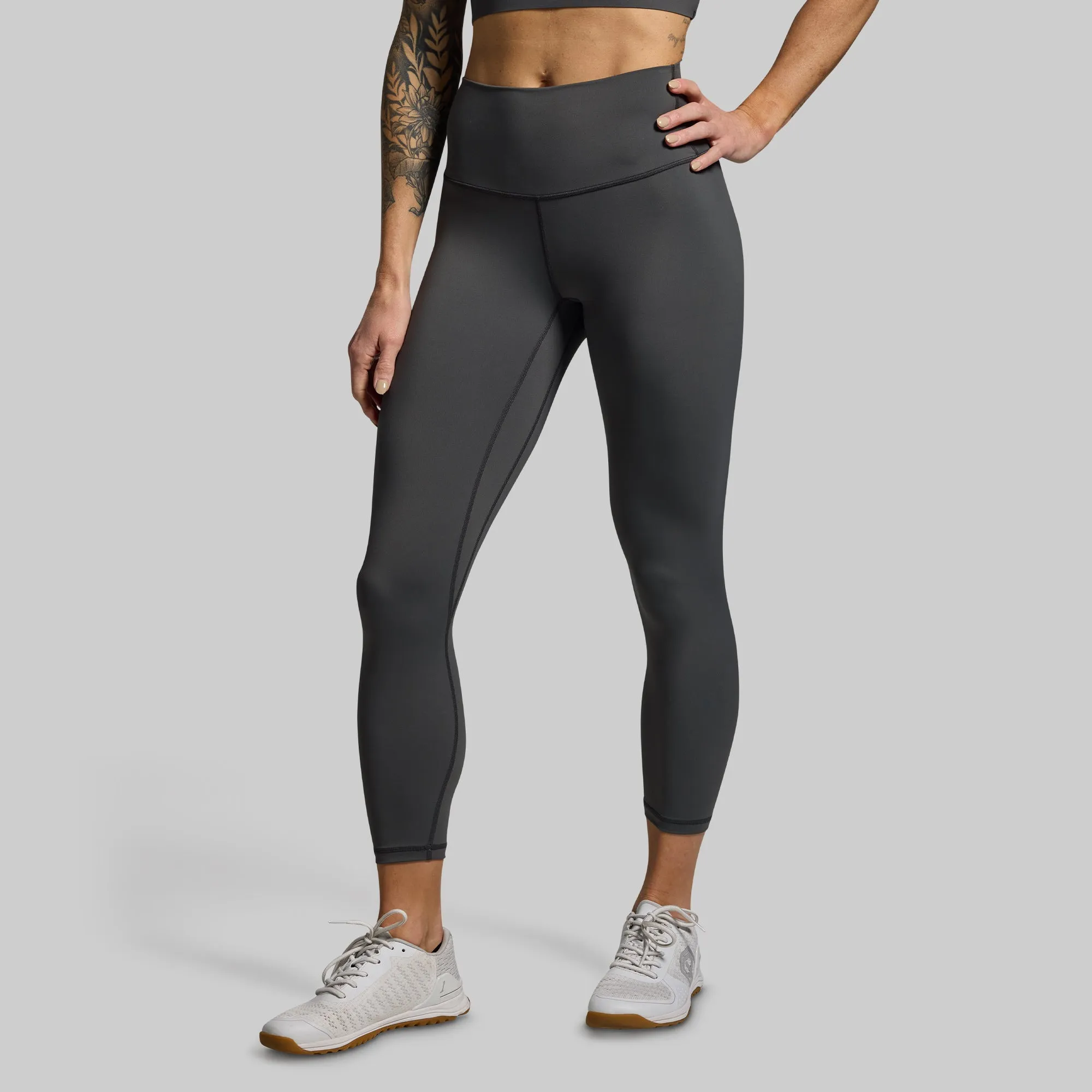 Your Go To Legging 2.0 Set (Gunmetal)