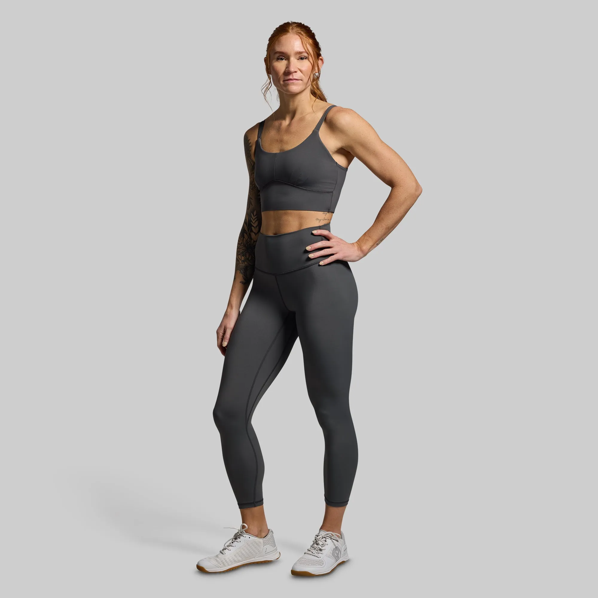Your Go To Legging 2.0 Set (Gunmetal)