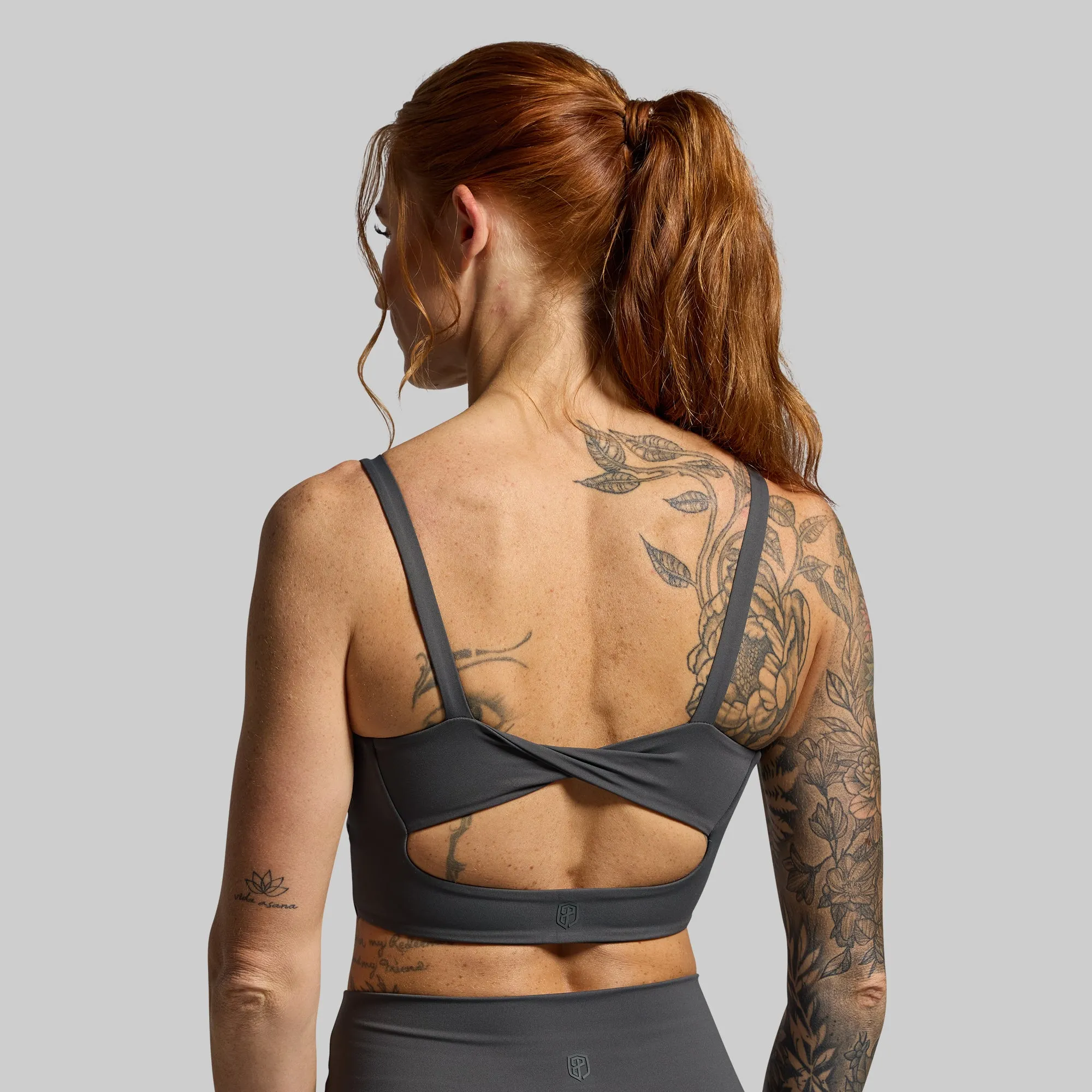 Your Go To Legging 2.0 Set (Gunmetal)
