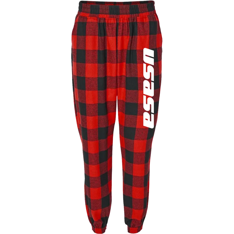 Youth Flannel Joggers