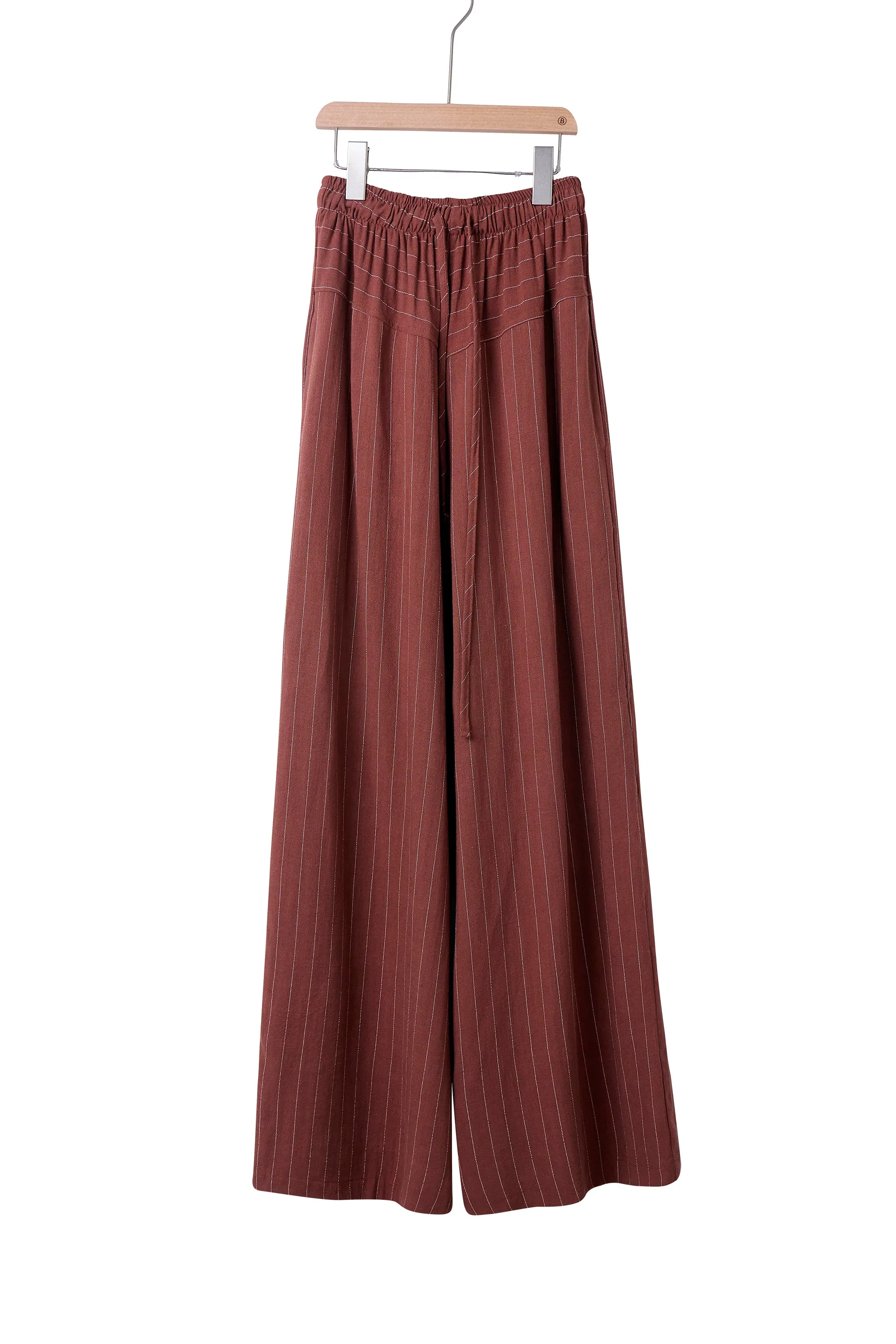 Yve Striped Linen Pants
