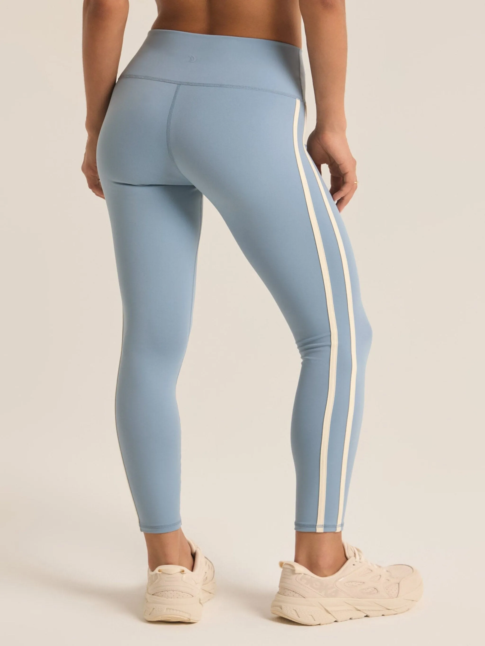 Z Supply On Rotation 7/8 Leggings - Light Denim