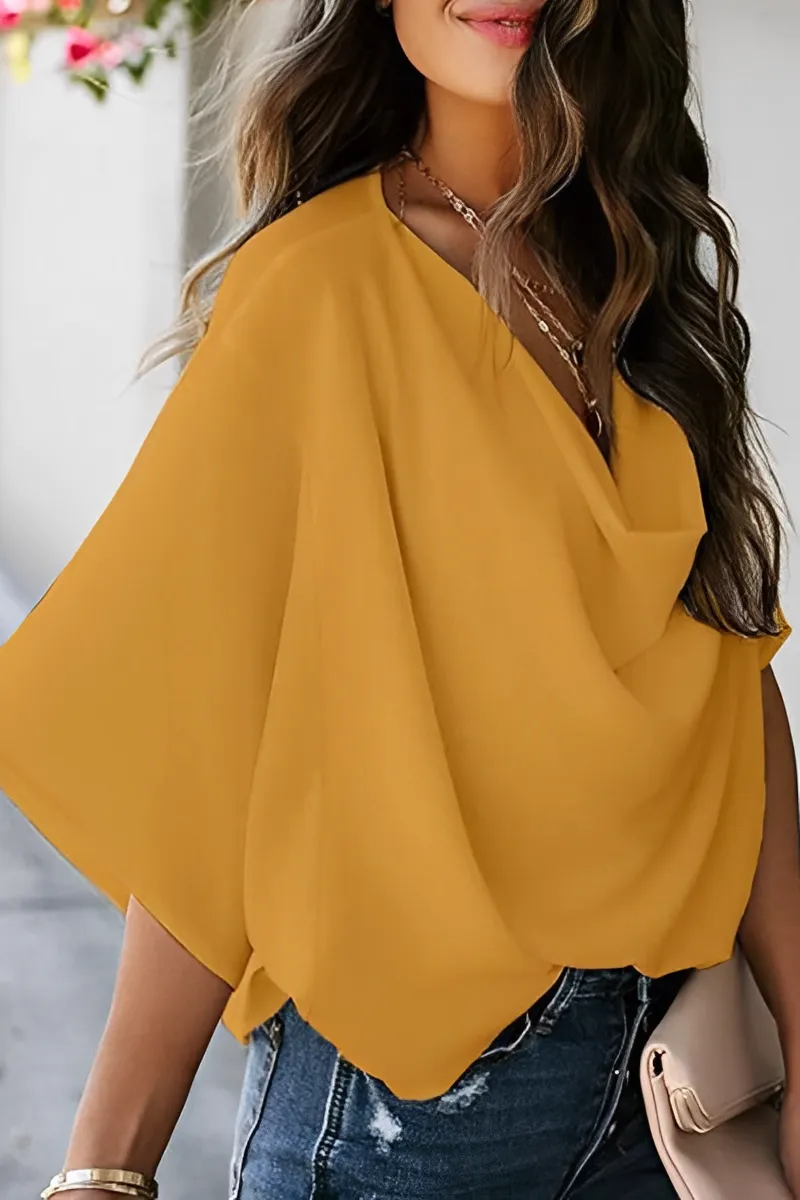 Zahira® | Casual Summer Chiffon Blouse