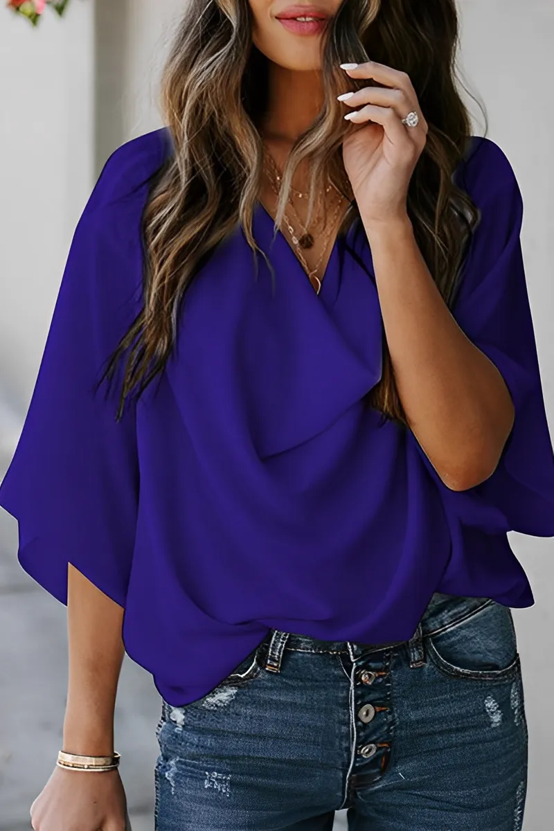 Zahira® | Casual Summer Chiffon Blouse