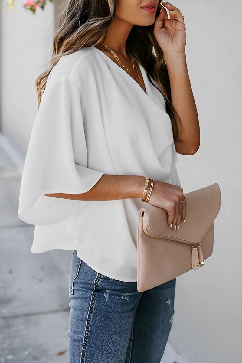 Zahira® | Casual Summer Chiffon Blouse